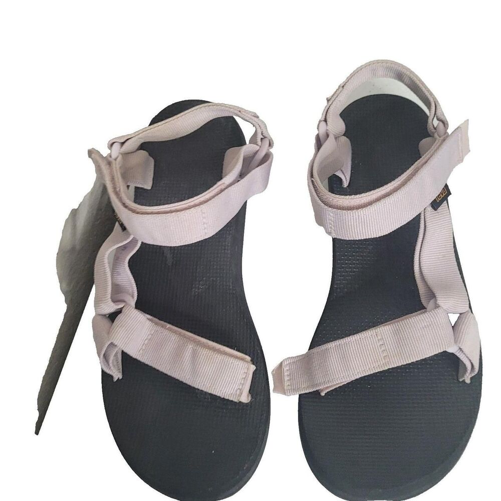 Teva Women's Purple and Black Sandals